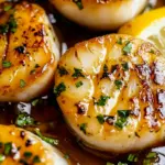 Homemade Lemon Butter Scallops Recipe photo
