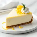 Homemade Lemon Cheesecake photo