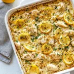 Homemade Lemon Chicken Casserole photo