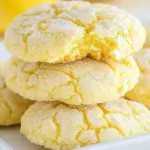 Homemade Lemon Crinkle Cookies photo