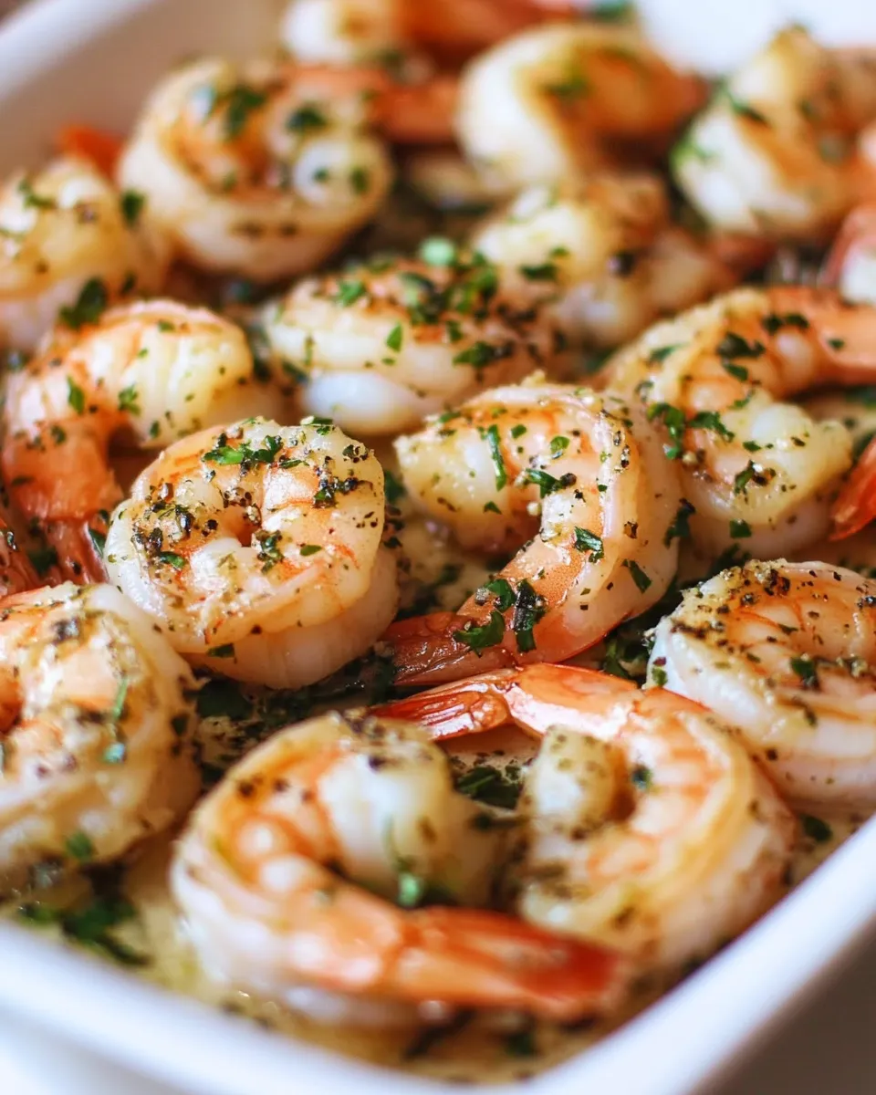 Classic Lemon Garlic Shrimp image