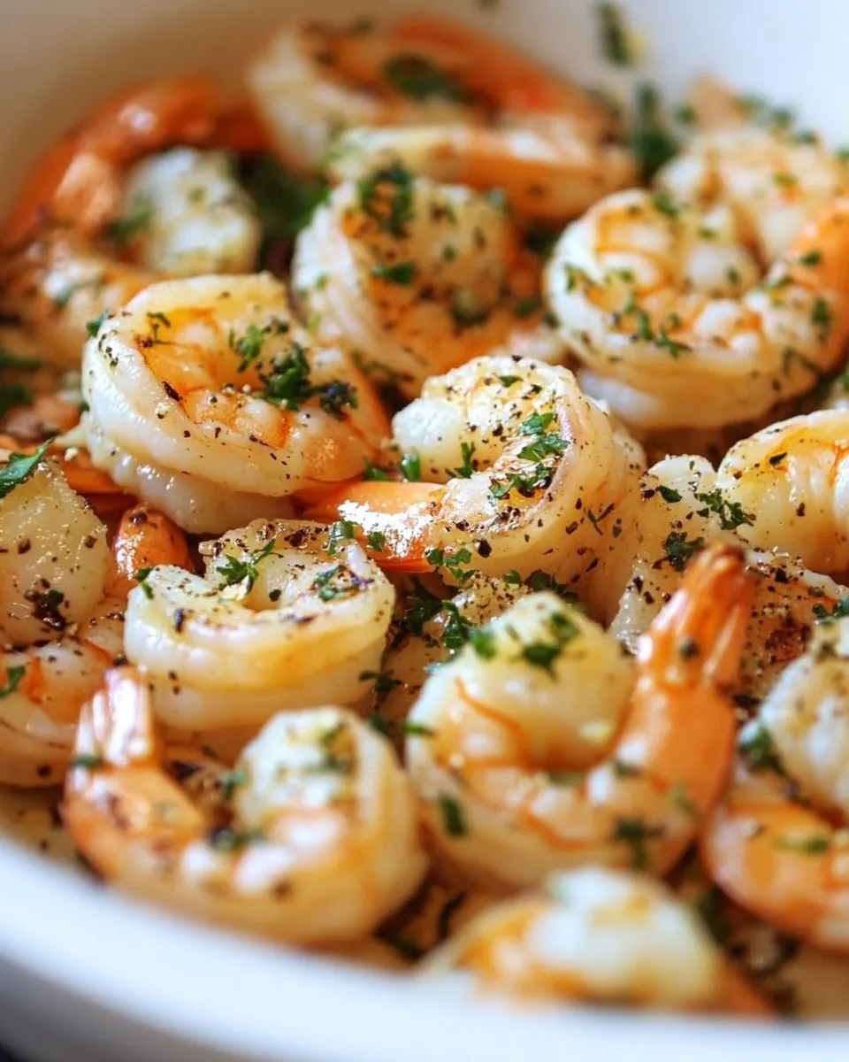Easy Lemon Garlic Shrimp recipe photo