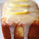 Homemade Lemon Loaf Cake photo