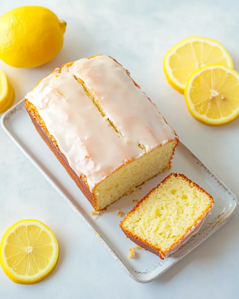 Classic Lemon Loaf Recipe image