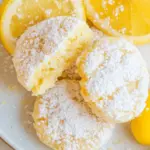 Homemade Lemon Pixie Cookies photo
