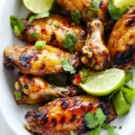 Easy Lemongrass Wings photo