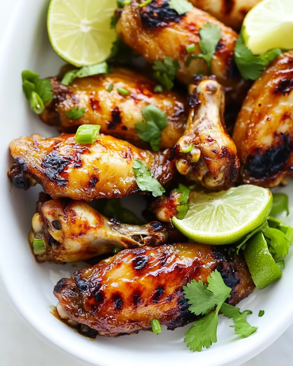 Easy Lemongrass Wings photo