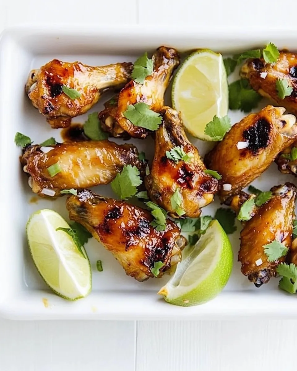 Delicious Lemongrass Wings image