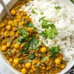 Homemade Lentil Chickpea Curry photo