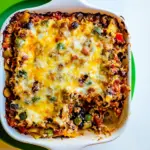 Homemade Lightened Up Vegetable Lasagna Casserole photo