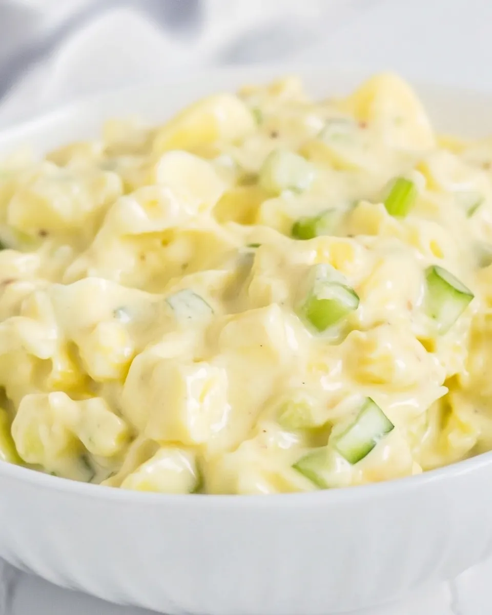 Delicious Lighter Egg Salad image