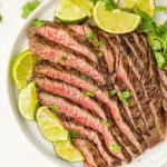 Homemade Lime Marinated Flank Steak photo