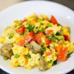 Homemade Loaded Southwestern Scramble photo
