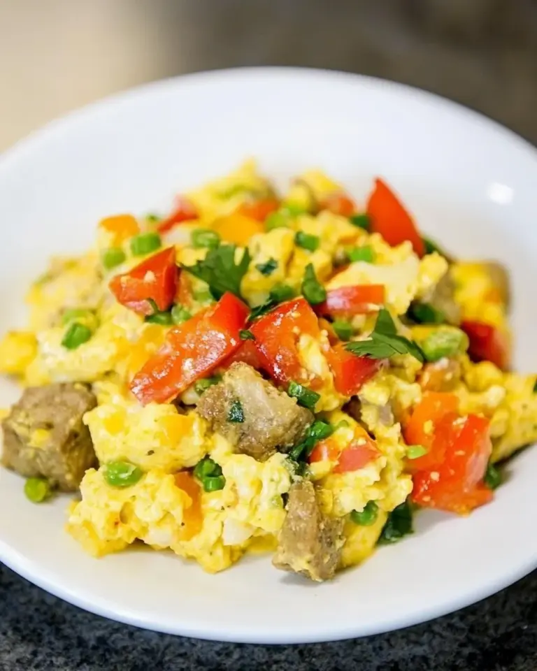 Homemade Loaded Southwestern Scramble photo