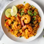 Easy Locrio de Camarones (Dominican Rice and Shrimp) photo