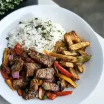 Homemade Lomo Saltado Recipe photo