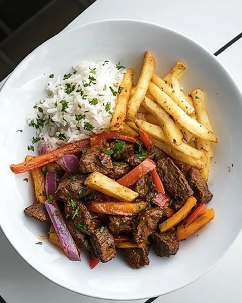 Classic Lomo Saltado Recipe image