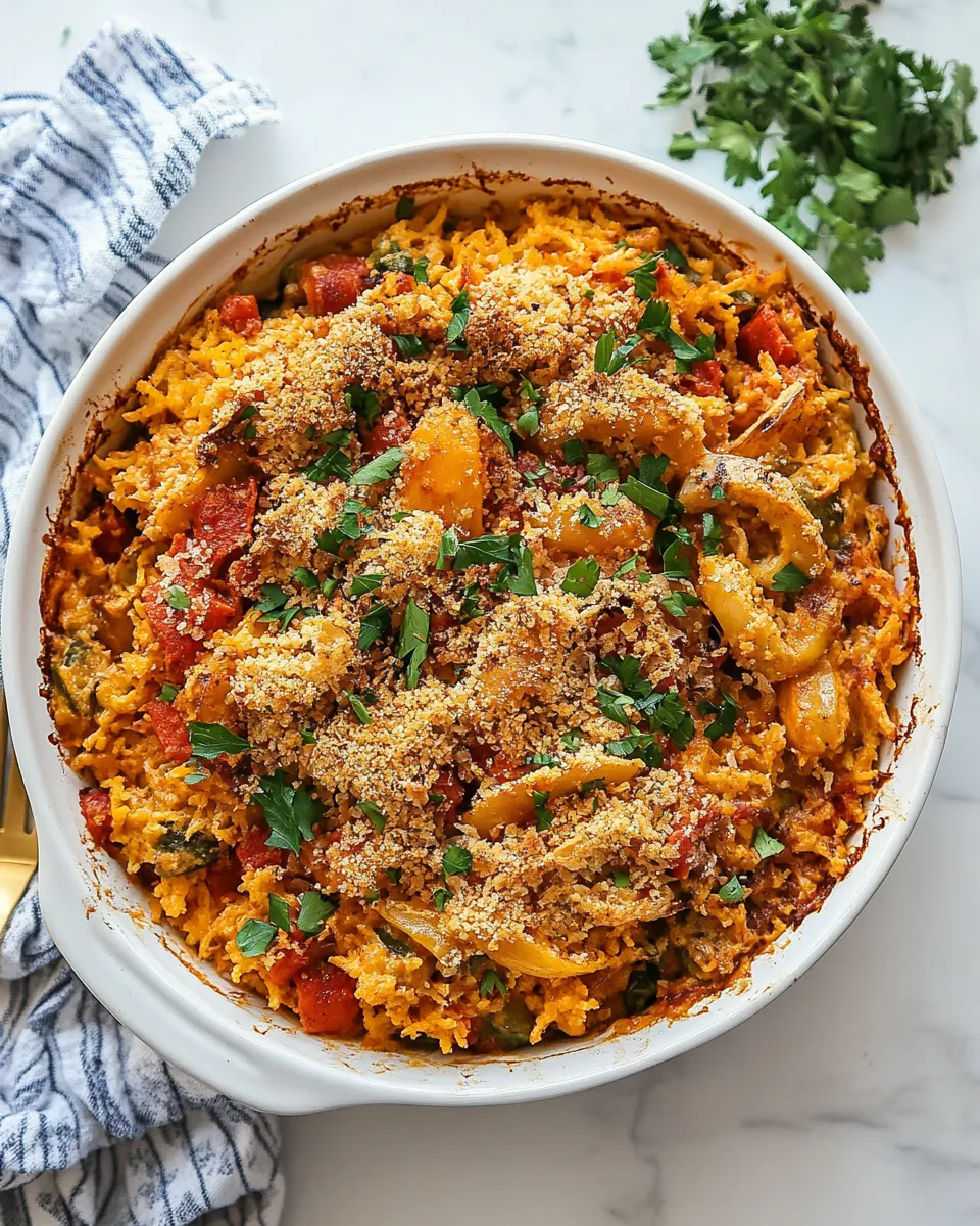 Delicious Louisiana Casserole shot