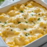 Easy Low-Carb Cauliflower Mac and Cheese photo