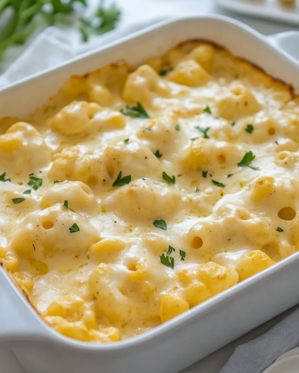 Easy Low-Carb Cauliflower Mac and Cheese photo