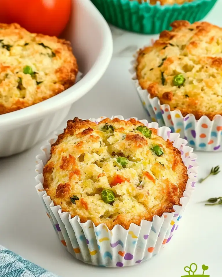 Homemade Low-Carb High-Fiber Savory Muffins photo