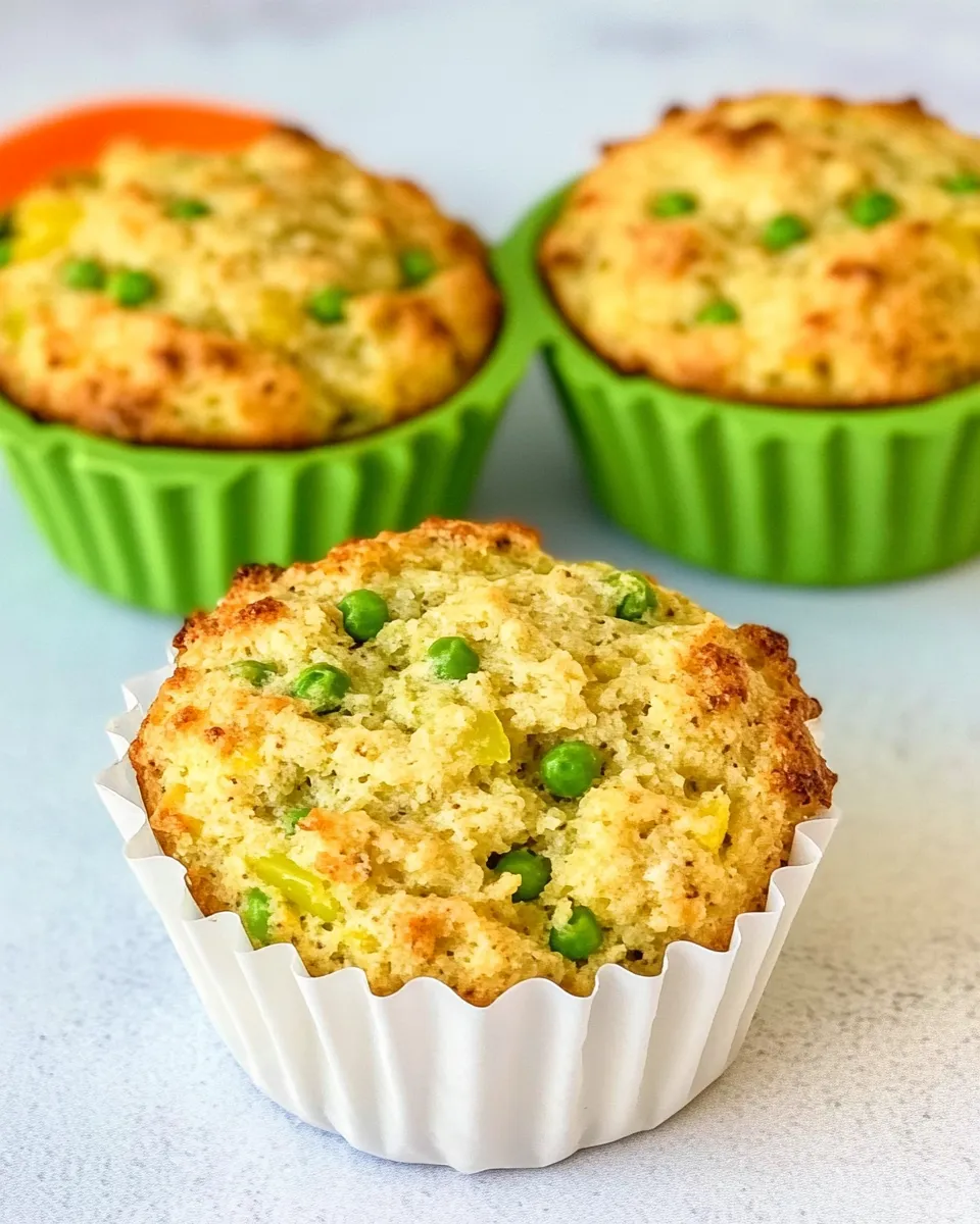 Delicious Low-Carb High-Fiber Savory Muffins image