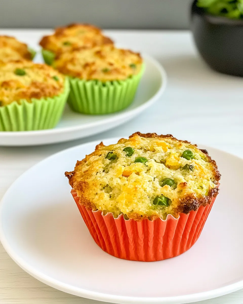 Quick Low-Carb High-Fiber Savory Muffins recipe photo