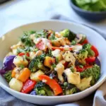 Homemade Low-FODMAP Veggie Stir Fry with Wasabi-Ginger Sauce photo