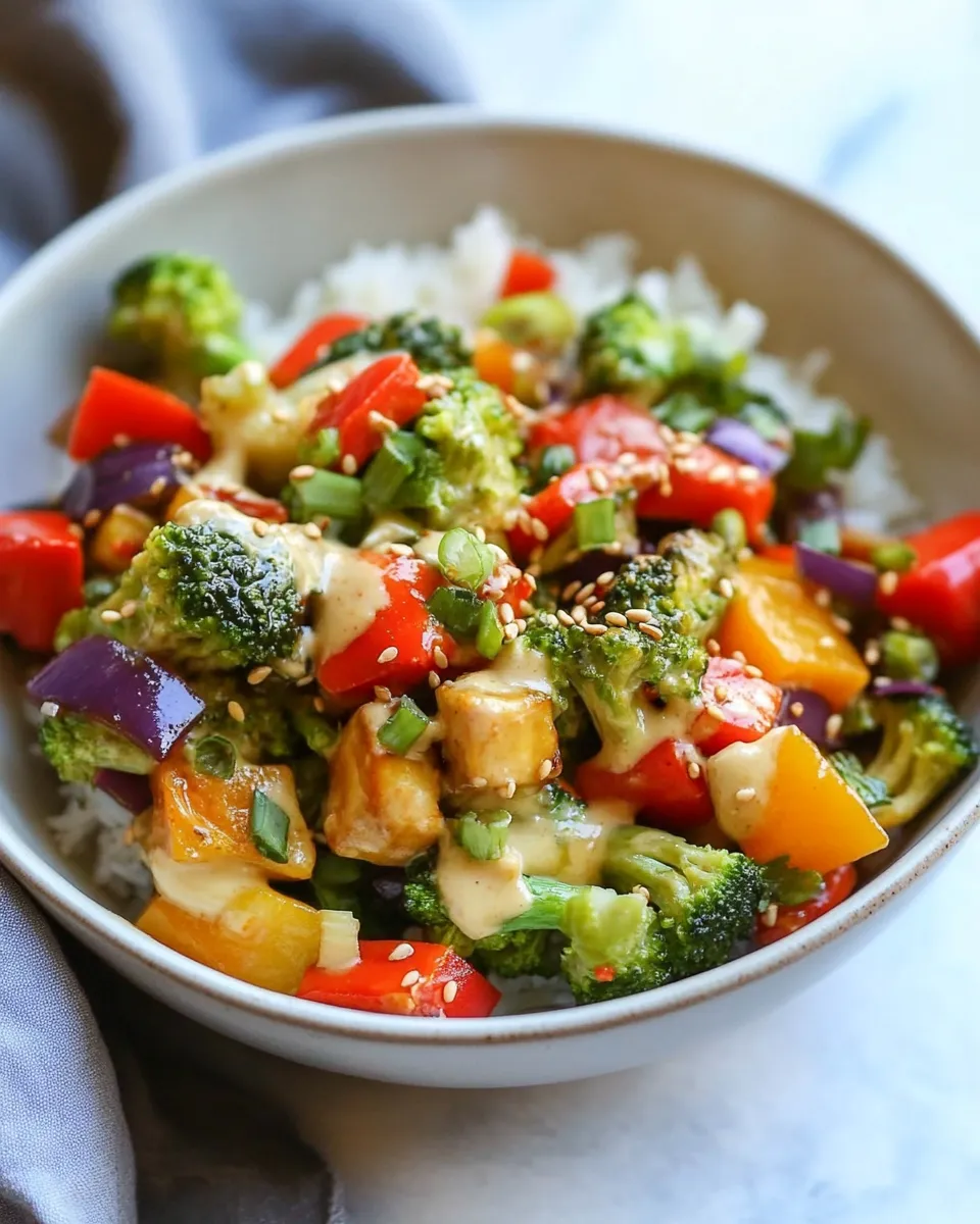 Best Low-FODMAP Veggie Stir Fry with Wasabi-Ginger Sauce recipe photo