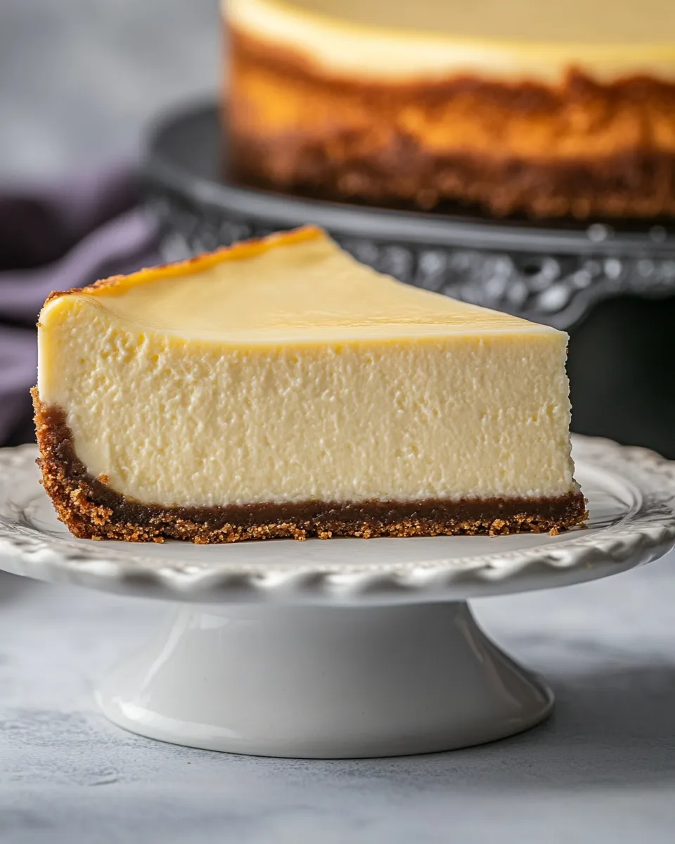 Easy Low-Fat Cheesecake recipe photo