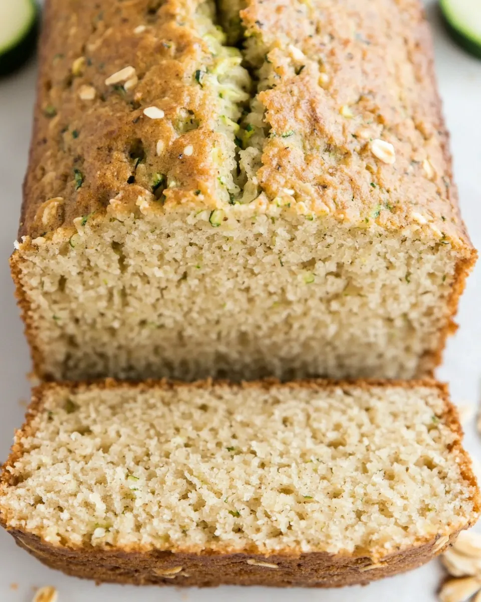 Homemade Low Carb Keto Zucchini Bread photo