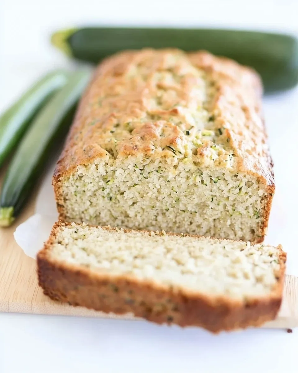 Classic Low Carb Keto Zucchini Bread image