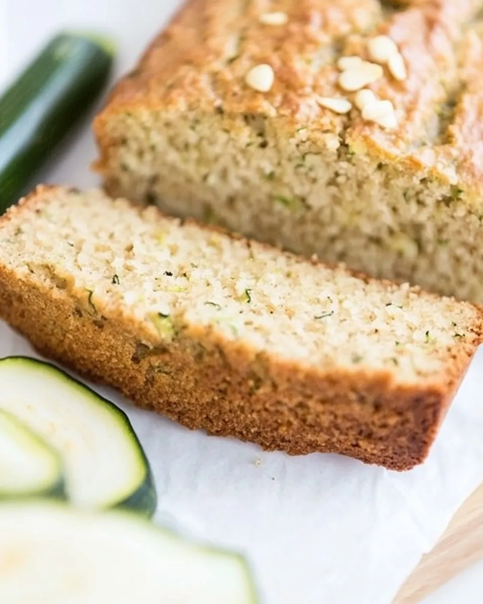 Easy Low Carb Keto Zucchini Bread recipe photo