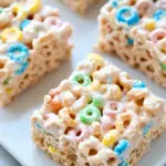Homemade Lucky Charms Treats photo