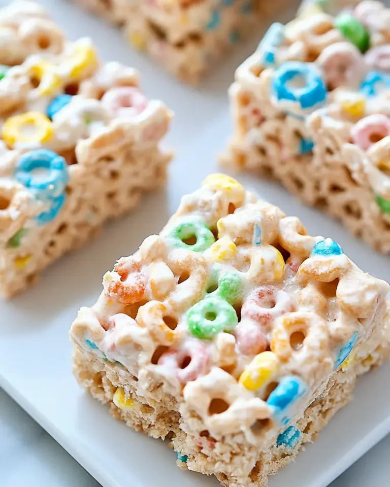 Homemade Lucky Charms Treats photo