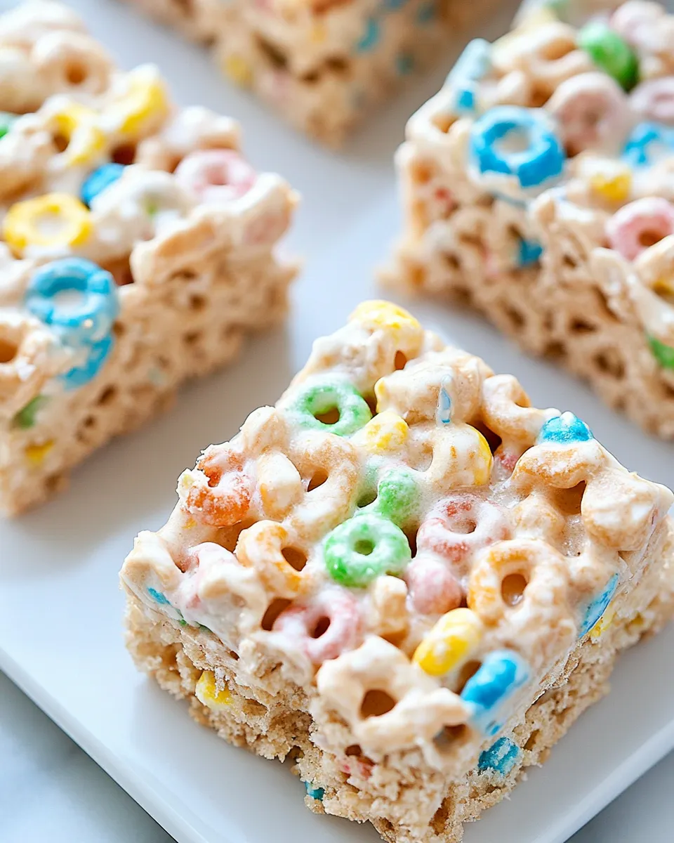 Homemade Lucky Charms Treats photo
