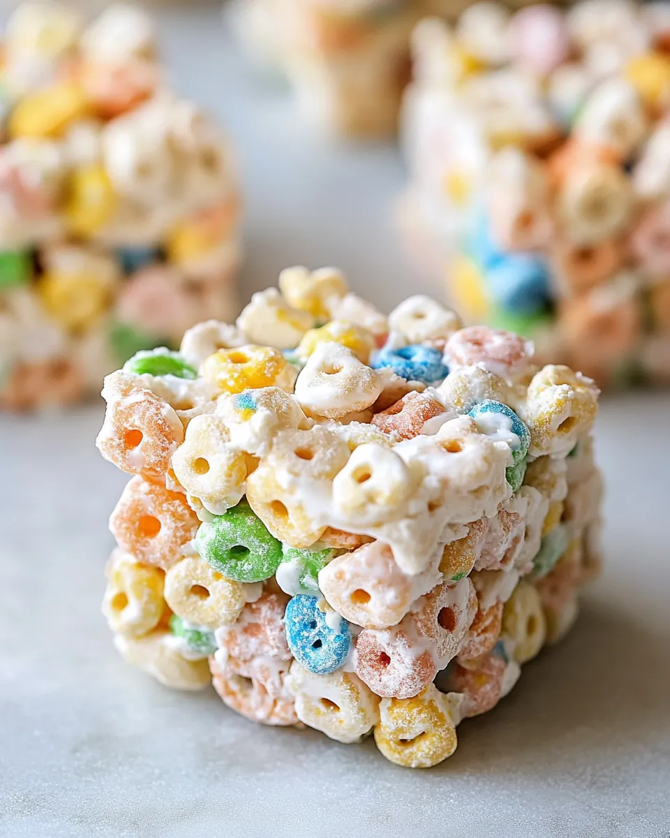 Classic Lucky Charms Treats image