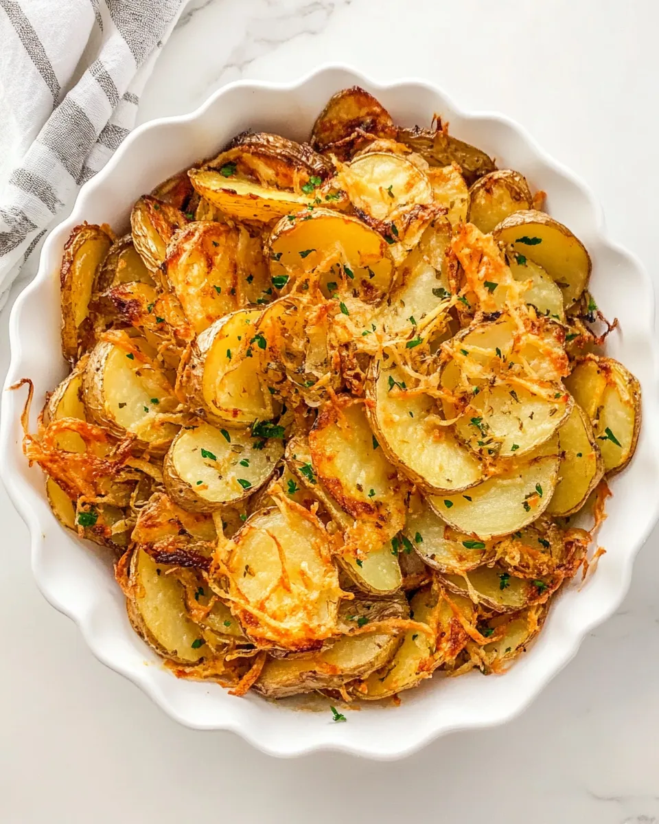 Homemade Lyonnaise Potatoes photo