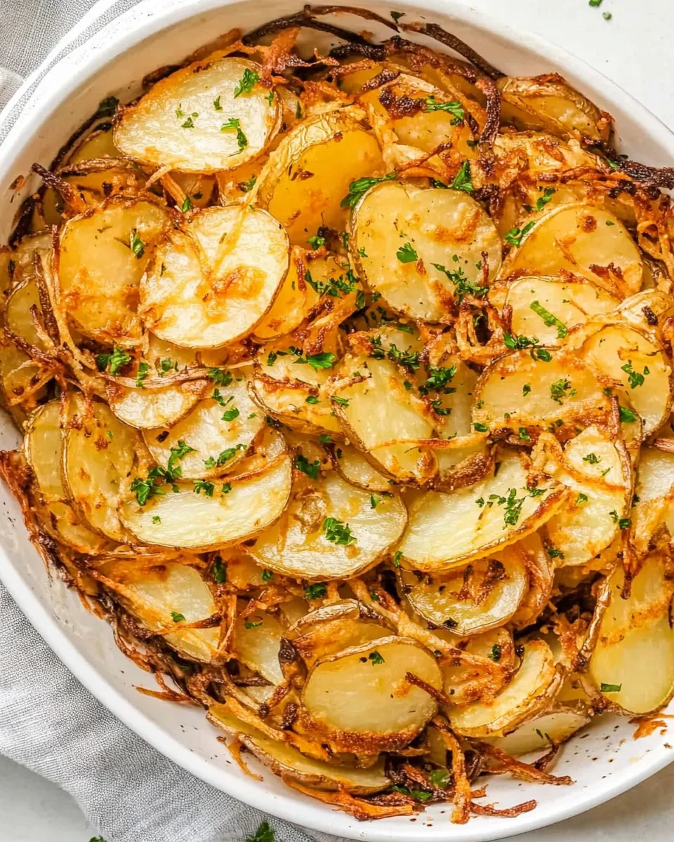 Classic Lyonnaise Potatoes image