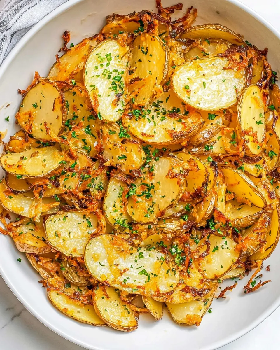 Easy Lyonnaise Potatoes recipe photo