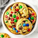 Homemade M&M Cookies recipe photo