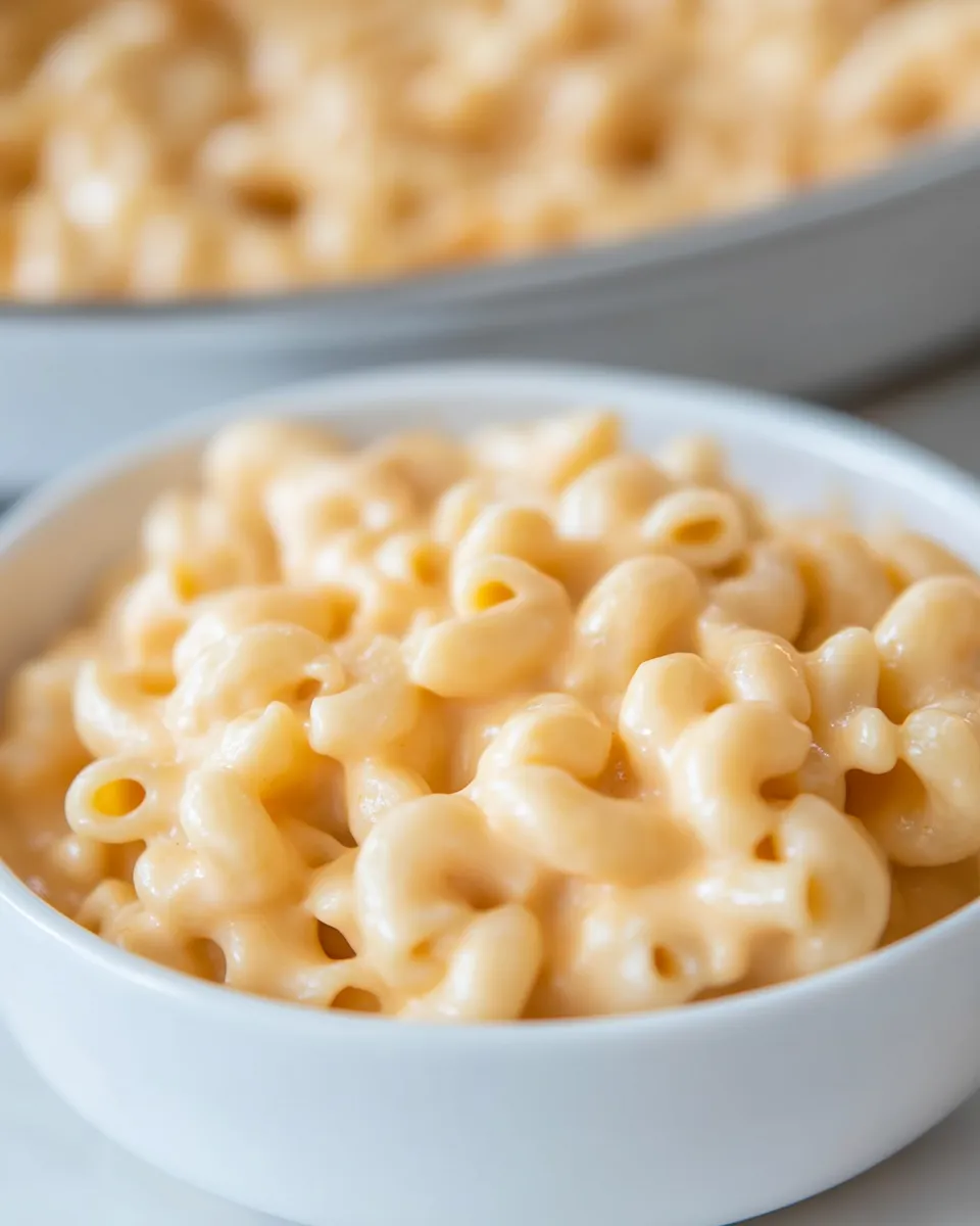 Delicious Mac and Cheese shot