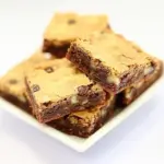 Homemade Macadamia Chip Brownies photo