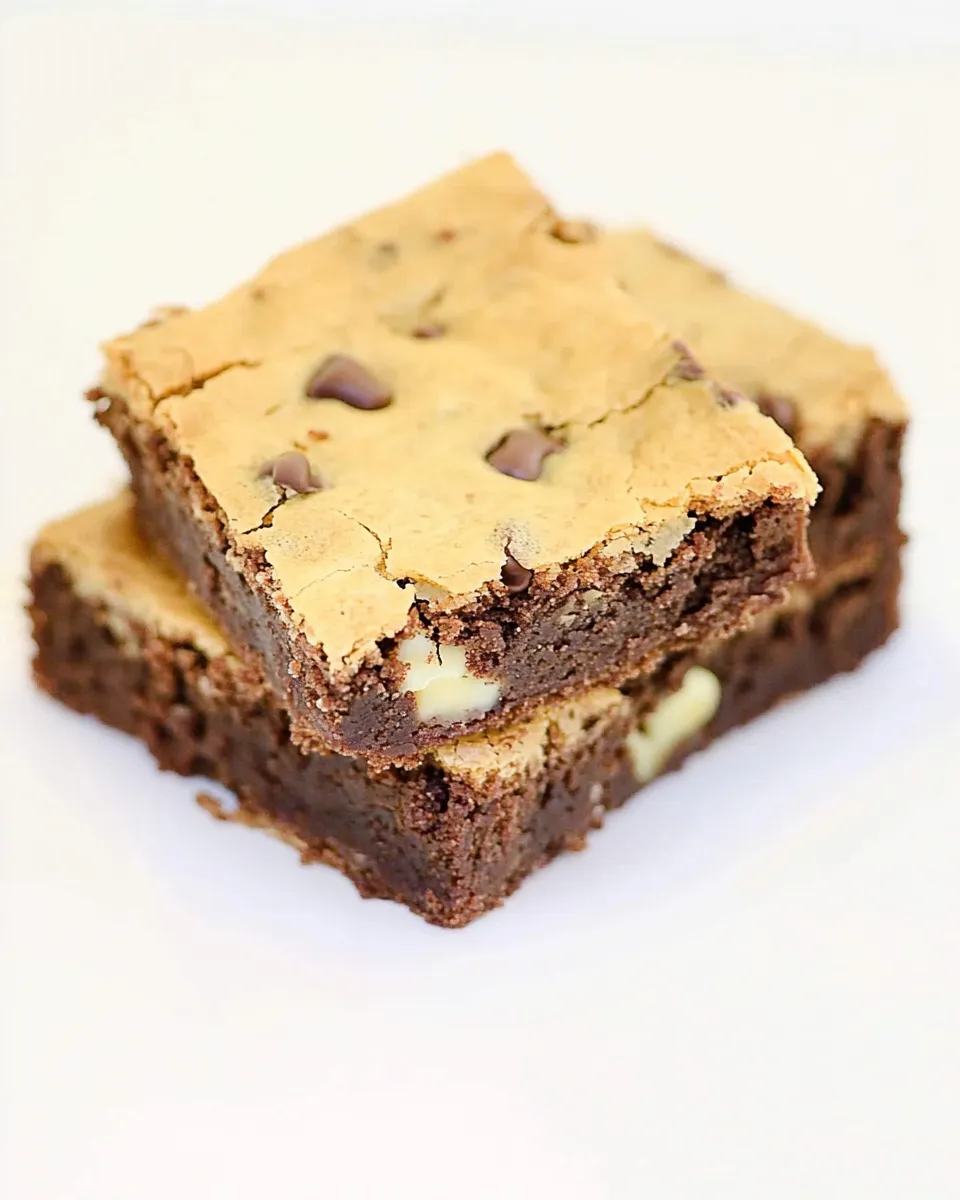 Delicious Macadamia Chip Brownies image