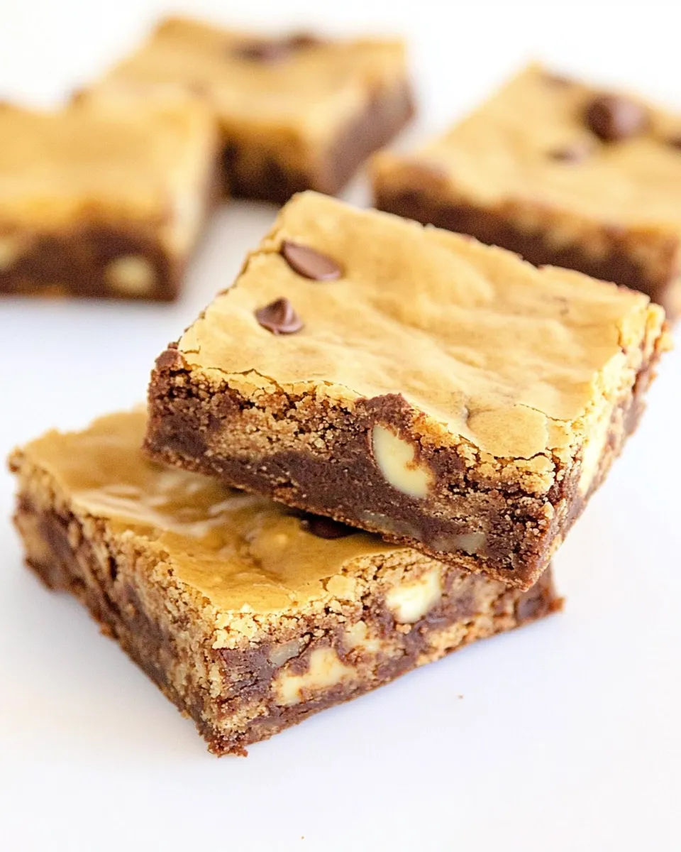 Simple Macadamia Chip Brownies recipe photo