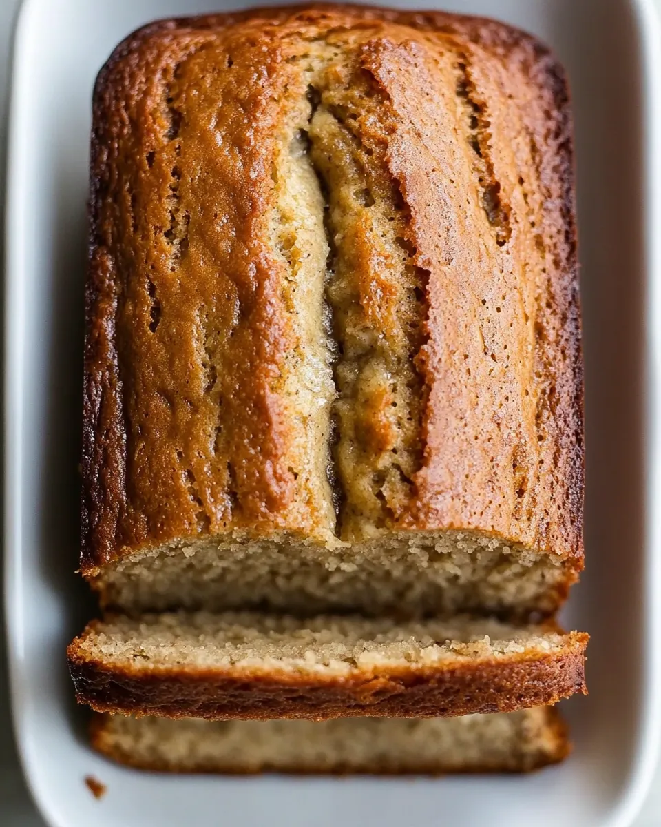 Easy Macro Friendly Banana Bread photo