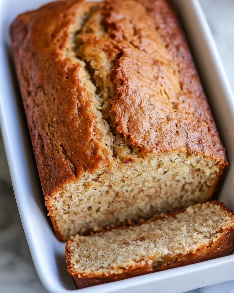 Delicious Macro Friendly Banana Bread image