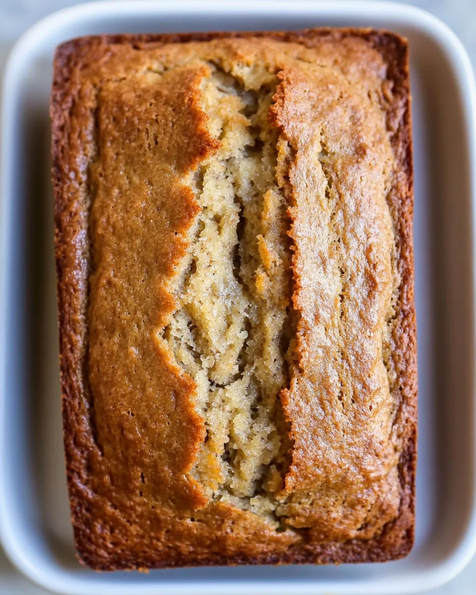 Healthy Macro Friendly Banana Bread recipe photo