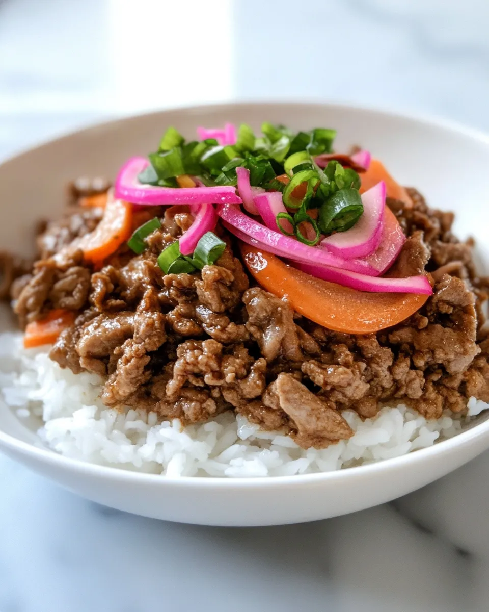 Delicious Macro Friendly Korean Beef image