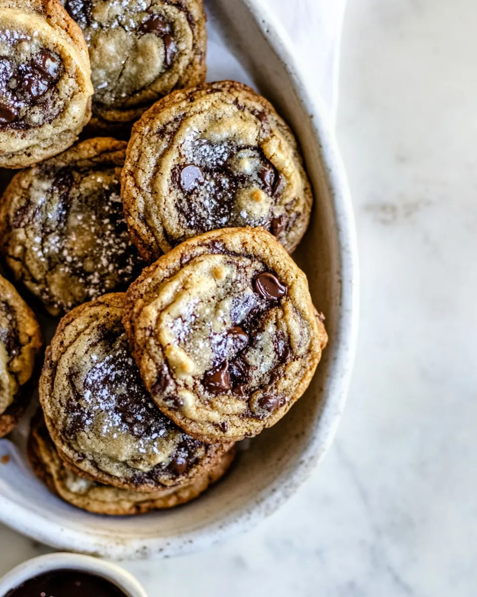 Best Magic Chocolate Chip Cookies. shot
